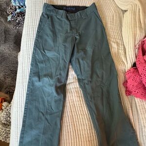 Dickies Men's Green Pants